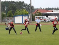 Członek Zarządu Powiatu w Kielcach - Marek Kwiecień był gościem Gminnych Zawodów Sportowo-Pożarniczych, które odbył się w Morawicy.