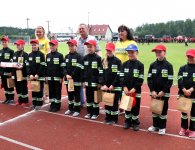 Członek Zarządu Powiatu w Kielcach - Marek Kwiecień był gościem Gminnych Zawodów Sportowo-Pożarniczych, które odbył się w Morawicy.