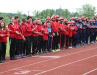 Członek Zarządu Powiatu w Kielcach - Marek Kwiecień był gościem Gminnych Zawodów Sportowo-Pożarniczych, które odbył się w Morawicy.