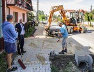 Prace remontowe w gminie Chmielnik