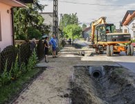 Prace remontowe w gminie Chmielnik