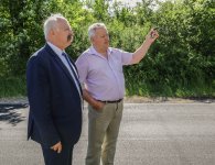 Prace remontowe w gminie Chmielnik