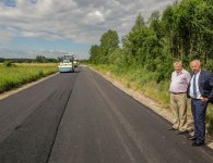 Prace remontowe w gminie Chmielnik