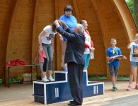 Zakończenie XXV Wojewódzkiej Olimpiady Lekkoatletycznej Osób Niepełnosprawnych