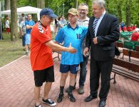 Zakończenie XXV Wojewódzkiej Olimpiady Lekkoatletycznej Osób Niepełnosprawnych