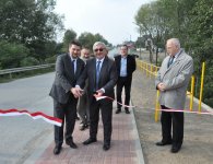 Odbiór chodnika w Kostomłotach I w gminie Miedziana Góra