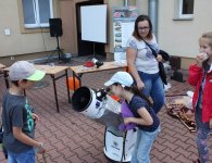 Tajemnice nieba – pokazy nocnego nieba