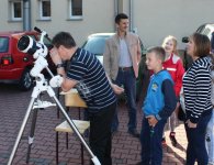 Tajemnice nieba – pokazy nocnego nieba