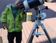 Tajemnice nieba – pokazy nocnego nieba
