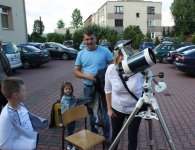 Tajemnice nieba – pokazy nocnego nieba