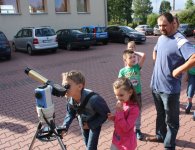 Tajemnice nieba – pokazy nocnego nieba