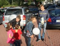 Tajemnice nieba – pokazy nocnego nieba