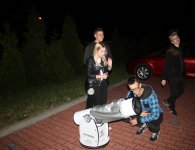 Tajemnice nieba – pokazy nocnego nieba.