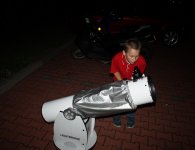 Tajemnice nieba – pokazy nocnego nieba.