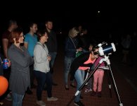 Tajemnice nieba – pokazy nocnego nieba.