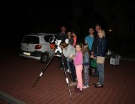 Tajemnice nieba – pokazy nocnego nieba.