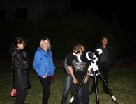 Tajemnice nieba – pokazy nocnego nieba.
