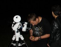 Tajemnice nieba – pokazy nocnego nieba.