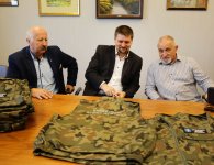 Kamizelki dla straży rybackiej 