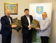 Kamizelki dla straży rybackiej 