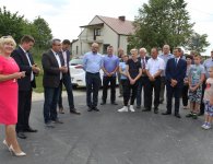 Kolejne inwestycje powiatu w Łopusznie