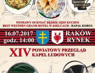 Zapraszamy do Rakowa na ucztę kulinarną
