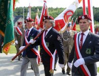 Uroczystości upamiętniające pacyfikację wsi Michniów