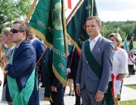 Uroczystości upamiętniające pacyfikację wsi Michniów