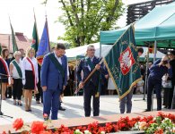 Uroczystości upamiętniające pacyfikację wsi Michniów