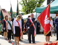 Uroczystości upamiętniające pacyfikację wsi Michniów