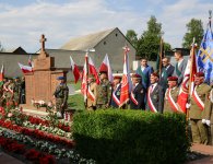 Uroczystości upamiętniające pacyfikację wsi Michniów