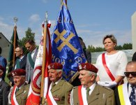 Uroczystości upamiętniające pacyfikację wsi Michniów