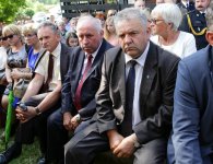 Uroczystości upamiętniające pacyfikację wsi Michniów