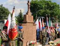 Uroczystości upamiętniające pacyfikację wsi Michniów
