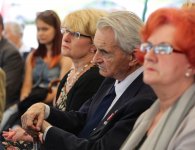 Uroczystości upamiętniające pacyfikację wsi Michniów