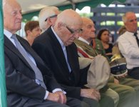 Uroczystości upamiętniające pacyfikację wsi Michniów