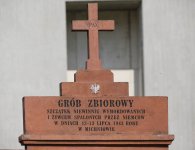 Uroczystości upamiętniające pacyfikację wsi Michniów