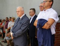 Uroczystości upamiętniające pacyfikację wsi Michniów