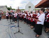 Uroczystości upamiętniające pacyfikację wsi Michniów