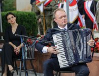 Uroczystości upamiętniające pacyfikację wsi Michniów