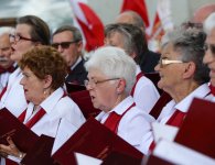 Uroczystości upamiętniające pacyfikację wsi Michniów
