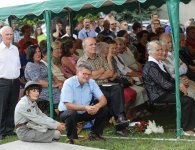 Uroczystości upamiętniające pacyfikację wsi Michniów