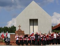 Uroczystości upamiętniające pacyfikację wsi Michniów