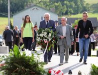 Uroczystości upamiętniające pacyfikację wsi Michniów