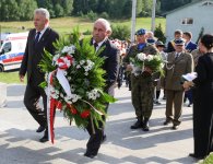 Uroczystości upamiętniające pacyfikację wsi Michniów
