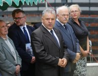Uroczystości upamiętniające pacyfikację wsi Michniów