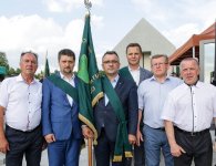 Uroczystości upamiętniające pacyfikację wsi Michniów