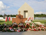 Uroczystości upamiętniające pacyfikację wsi Michniów