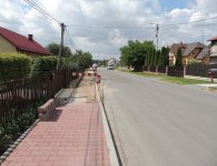 Objazd po inwestycjach powaitu kieleckiego w Chęcinach