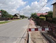 Objazd po inwestycjach powaitu kieleckiego w Chęcinach